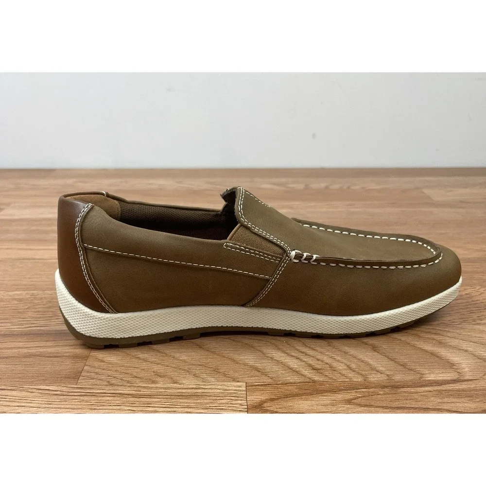 St. John's Bay Casual Loafers Dry + Cool Memory Foam Slip-on‎ Men's Size 8.5 NEW